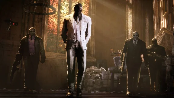zz Batman: Arkham Origins (Steam) RU/CIS