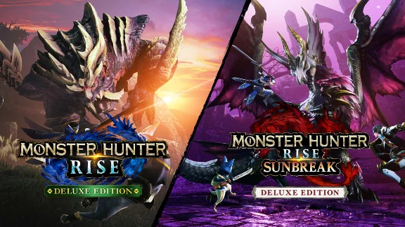 Monster Hunter Rise + Sunbreak Deluxe Xbox Активация