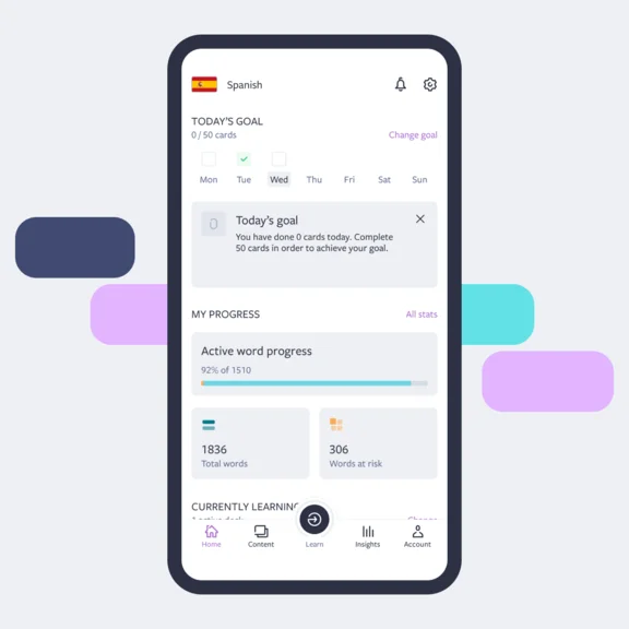 Lingvist Premium | 1/12 months to your account