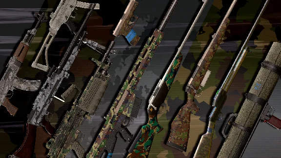 Generation Zero® - Camo Weapon Skins Pack DLC STEAM⚡️