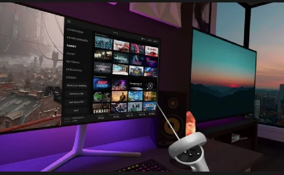 Virtual Desktop Oculus Quest 2/3/Pro Meta Quest