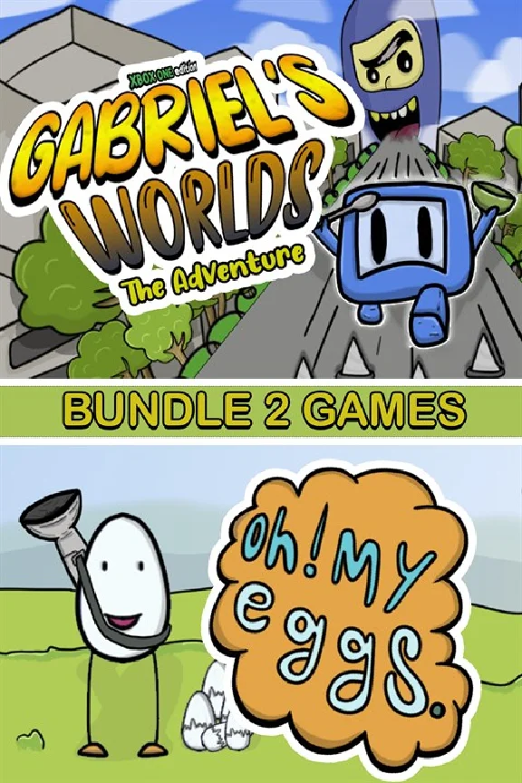 ✅ Bundle 2 Games My Night Sun Games Xbox активация