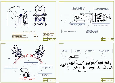 Drawings installation welding P-600 (P-600) 4 pcs
