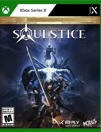 SOULSTICE ✅(XBOX SERIES X|S) KEY🔑