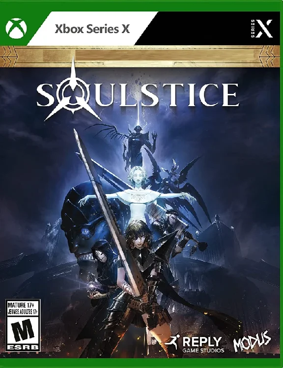 SOULSTICE ✅(XBOX SERIES X|S) KEY🔑