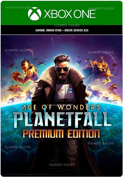 ✅❤️AGE OF WONDERS: PLANETFALL PREMIUM EDITION✅XBOX🔑KEY