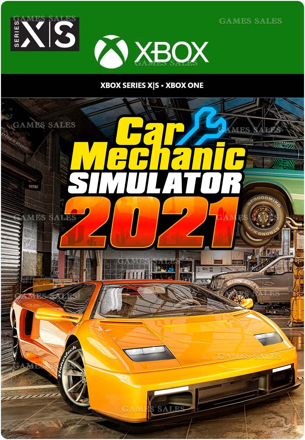 ✅❤️CAR MECHANIC SIMULATOR 2021❤️XBOX+PC WIN🔑KEY✅