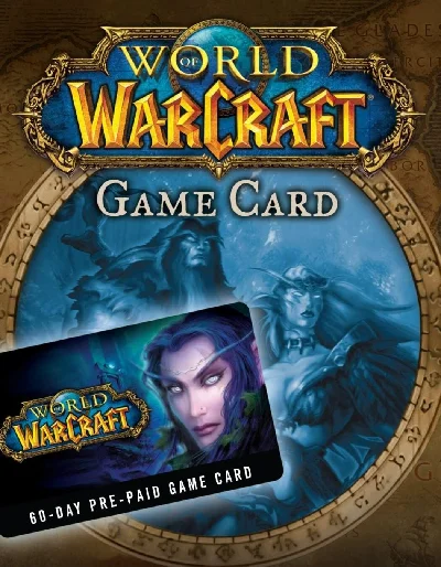 🔑 WORLD OF WARCRAFT ( WoW ) 60 ДНЕЙ ТАЙМ КАРТА  RU-EU