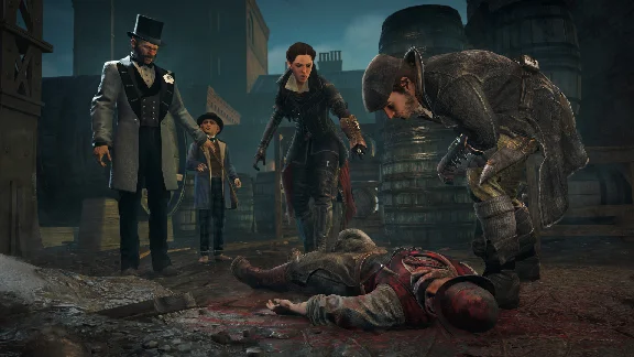 Assassin´s Creed Syndicate - The Dreadful Crimes⚡️