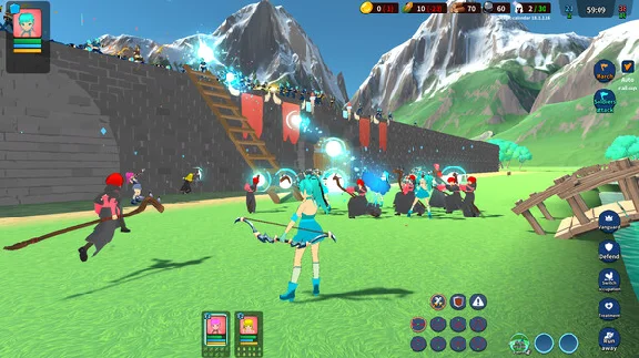 Gorgeous and Fantastic Battle STEAM KEY REGION GLOBAL🎁