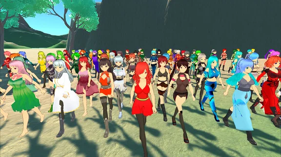 Gorgeous and Fantastic Battle STEAM KEY REGION GLOBAL🎁
