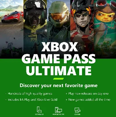 ⭕ДЕШЕВЛЕ ЕСТЬ❗ XBOX GAME PASS ULTIMATE 1-12 МЕСЯЦЕВ🔥