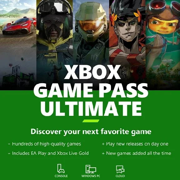 ⭕ДЕШЕВЛЕ ЕСТЬ❗ XBOX GAME PASS ULTIMATE 1-12 МЕСЯЦЕВ🔥
