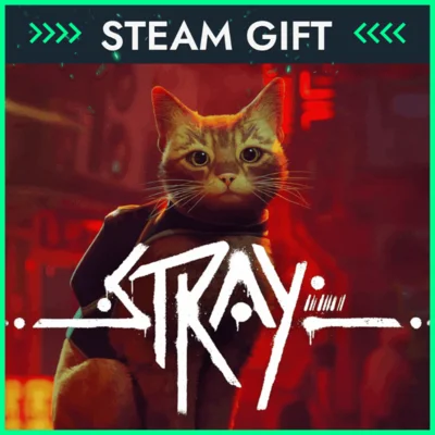 🔥Stray 🚀STEAM GIFT🚀 RU/KZT/BY | Комиссия 0%💳