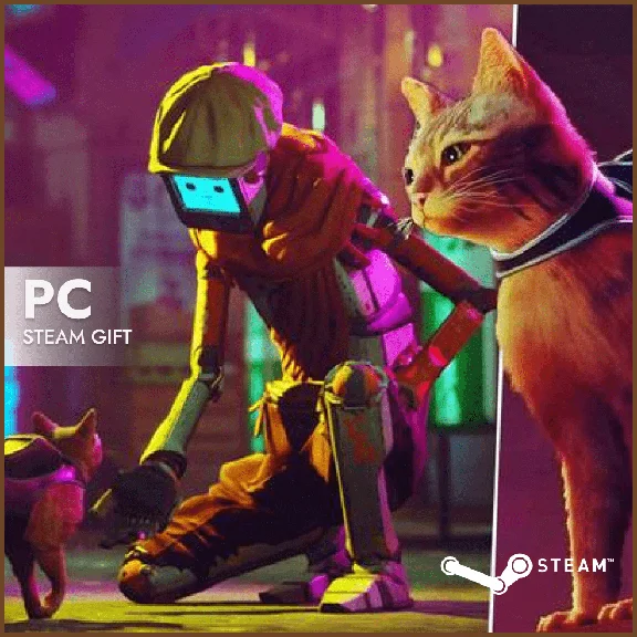 🔥Stray 🚀STEAM GIFT🚀 RU/KZT/BY | Комиссия 0%💳