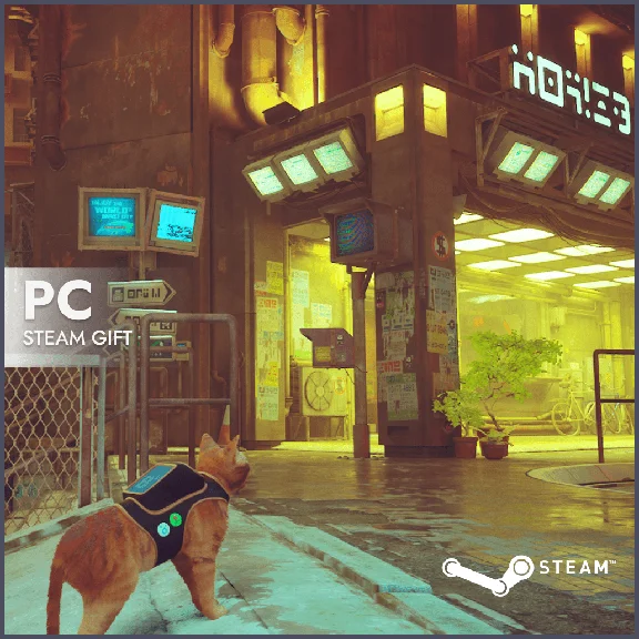 🔥Stray 🚀STEAM GIFT🚀 RU/KZT/BY | Комиссия 0%💳