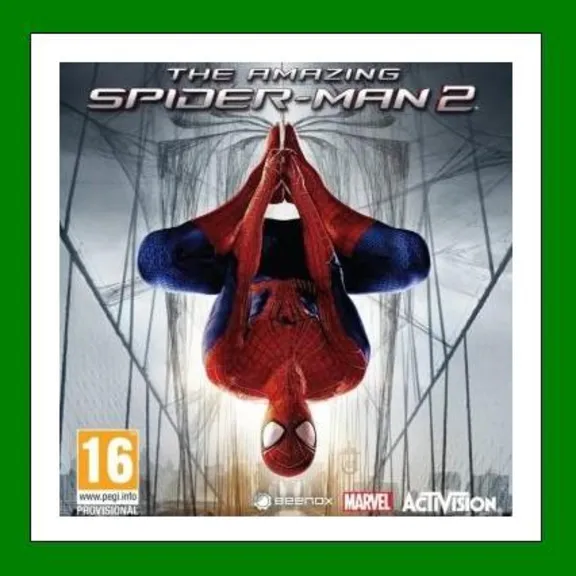 ✅The Amazing Spider-Man 2✔️Steam⭐+ 15 Игр🎁АКЦИЯ⭐0% Карты💳