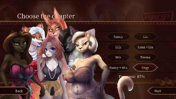 FURRY SEX: Cabaret 💋🔞 STEAM GIFT RUSSIA