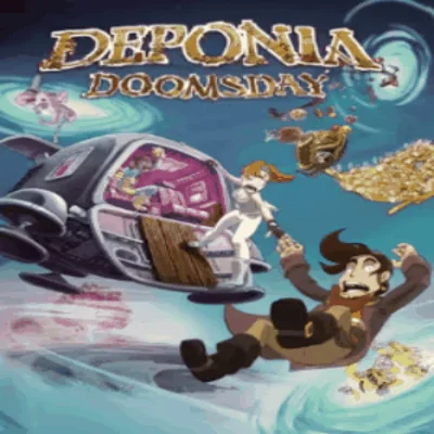 🖤 Deponia Doomsday | Epic Games (EGS) | PC 🖤