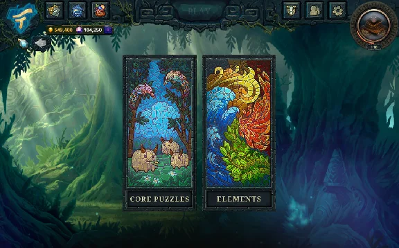 Faeria - Puzzle Pack Elements 💎 DLC STEAM GIFT РОССИЯ