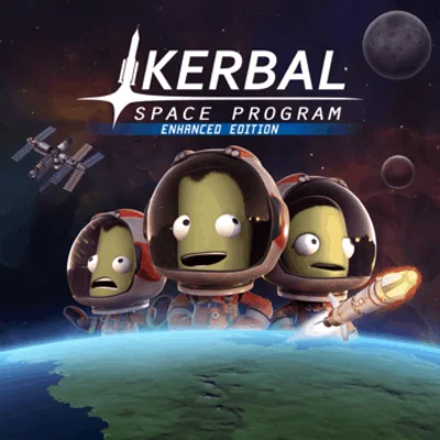 🔴Kerbal Space Program: Enhanced Edition🎮PS4 PS5 PS🔴