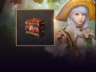 Black Desert Mobile Stamp and Tablet Chest