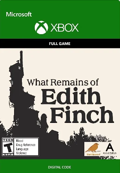 WHAT REMAINS OF EDITH FINCH ✅XBOX KEY