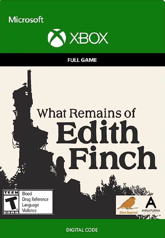 WHAT REMAINS OF EDITH FINCH ✅XBOX KEY
