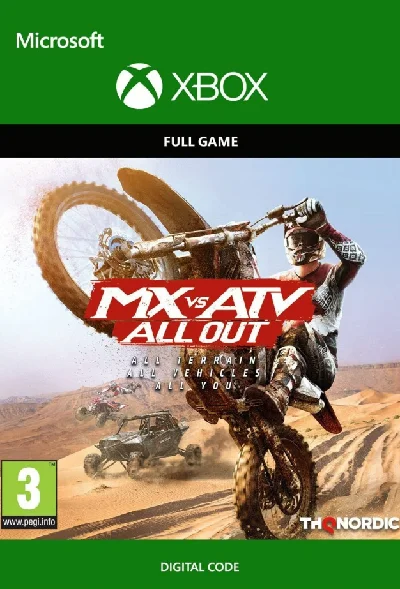 MX VS ATV ALL OUT ✅(XBOX ONE, SERIES X|S) KEY🔑