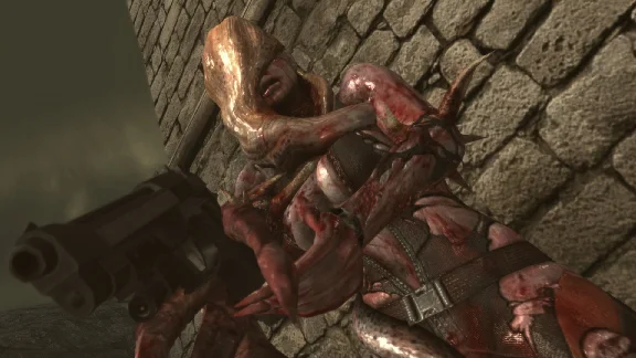 Resident Evil: Revelations RAID Outfit - Rachael Ooze