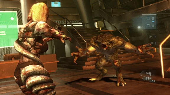Resident Evil: Revelations RAID Outfit - Rachael Ooze