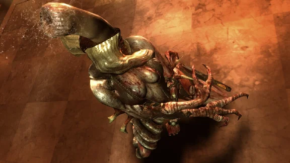 Resident Evil: Revelations RAID Outfit - Rachael Ooze