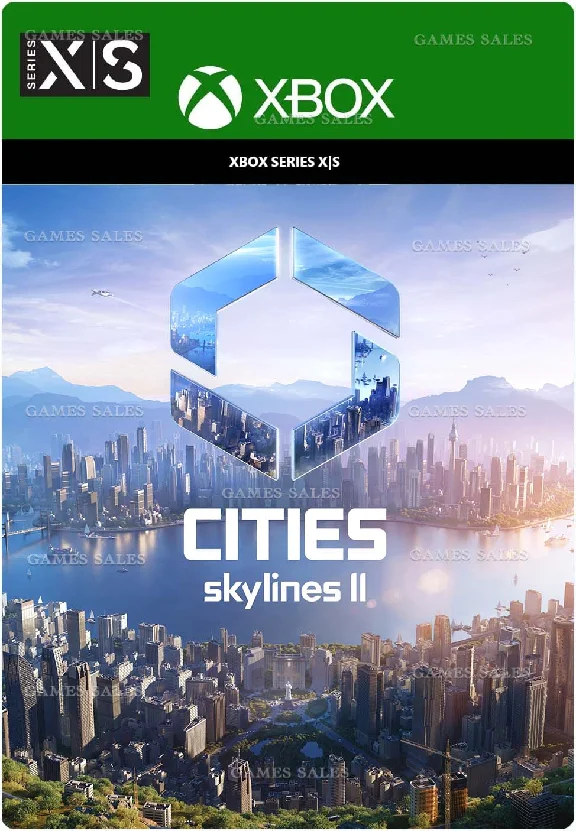 ✅❤️CITIES: SKYLINES II❤️XBOX|XS🔑KEY✅