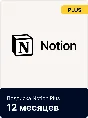 Subscription 🤖 NOTION Plus/Business for Month/Year