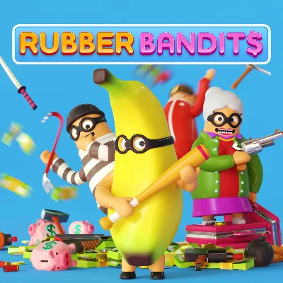 Rubber Bandits (Steam key) ✅ REGION FREE (No RU|BY)💥