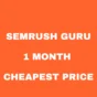 🔶Semrush Guru  1-2-3 месяца Автодоставка PayPal ✅