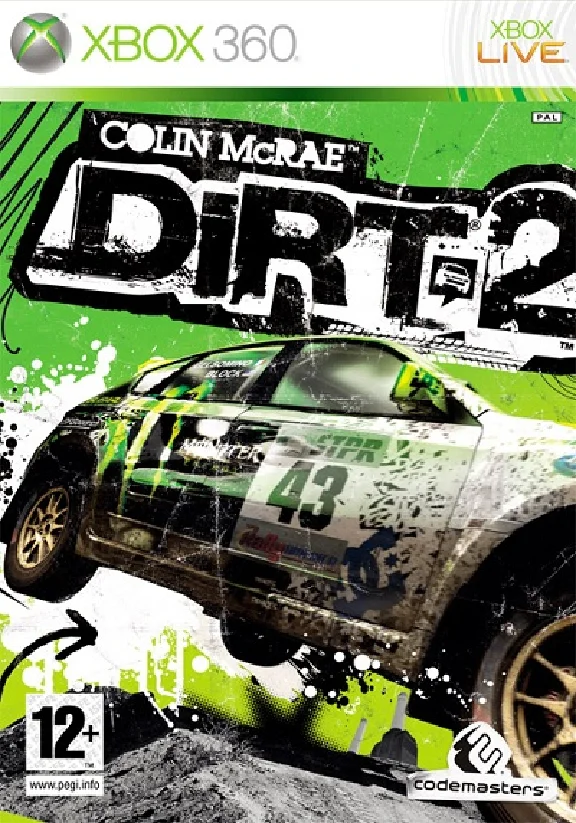 Xbox 360 | DiRT 2 | TRANSFER