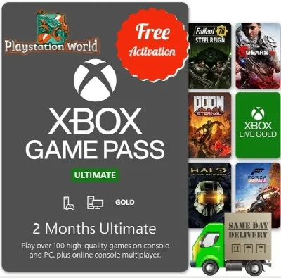 🚨XBOX GAME PASS ULTIMATE 2-12 Months✅PayPal✅