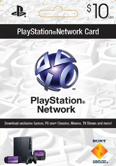 PLAYSTATION NETWORK (PSN) - $10 (USA) 🎮 СКИДКИ