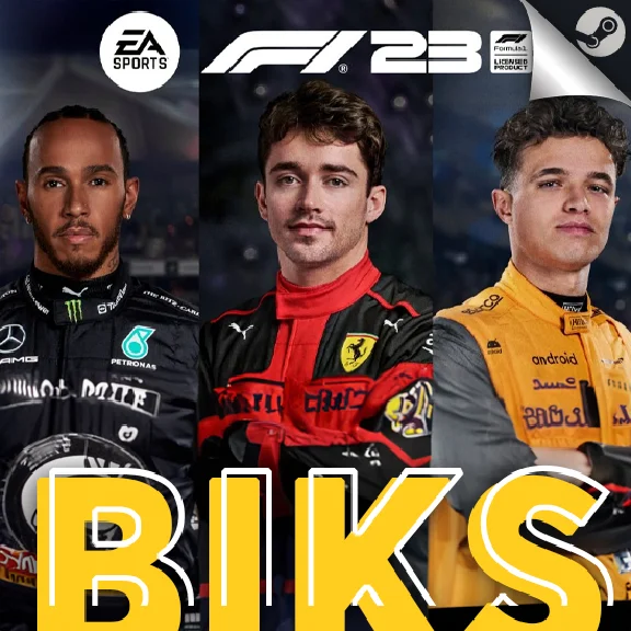 ⭐️F1® 23 (Formula 1 2023) ✅STEAM RU⚡AUTODELIVERY💳0%