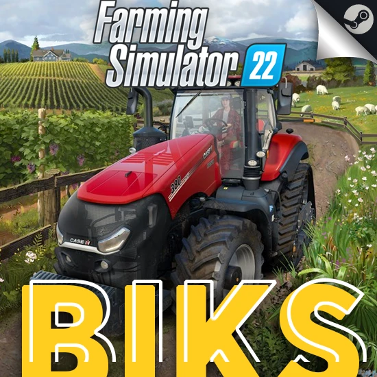 ⭐️Farming Simulator 22 ✅STEAM RU⚡AUTODELIVERY💳0%