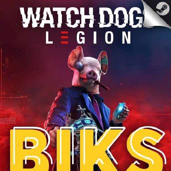 ⭐️Watch Dogs: Legion ✅STEAM RU⚡АВТОДОСТАВКА💳0%