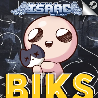 ⭐️The Binding of Isaac: Rebirth ✅STEAM RU⚡AUTODELIVERY