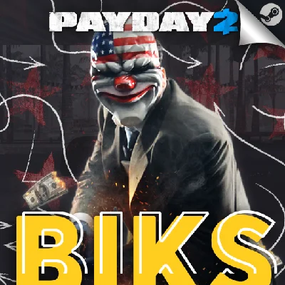 ⭐️PAYDAY 2 ✅STEAM RU⚡AUTODELIVERY💳0%