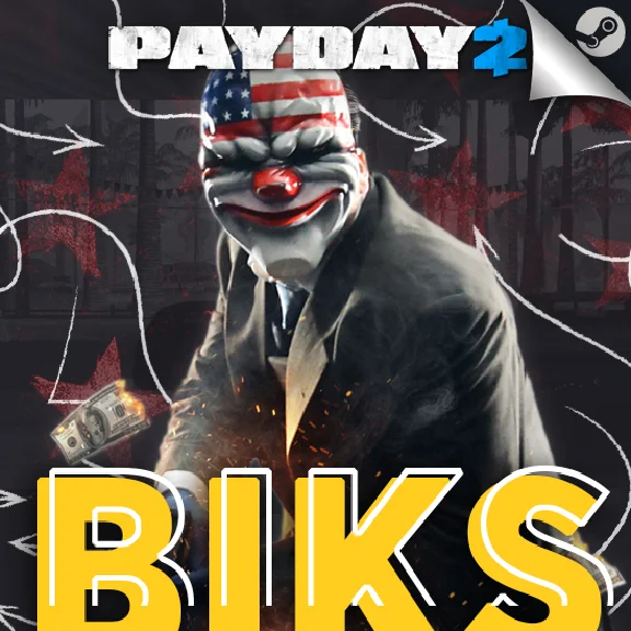 ⭐️PAYDAY 2 ✅STEAM RU⚡AUTODELIVERY💳0%