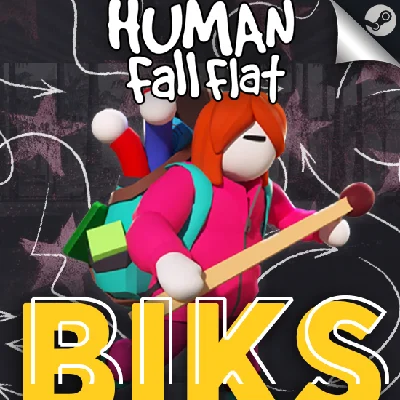 ⭐️Human Fall Flat ✅STEAM RU⚡АВТОДОСТАВКА💳0%