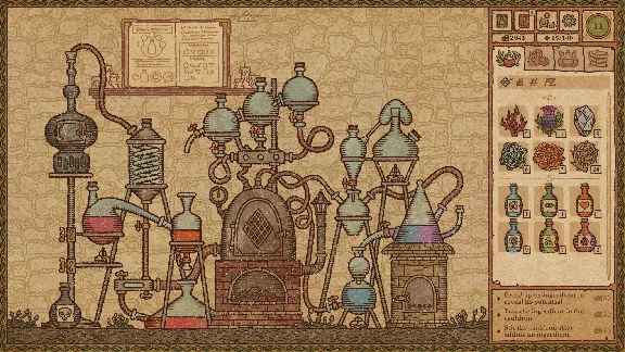 🎮🔥POTION CRAFT: ALCHEMIST SIMULATOR XBOX/WIN10🔑КЛЮЧ