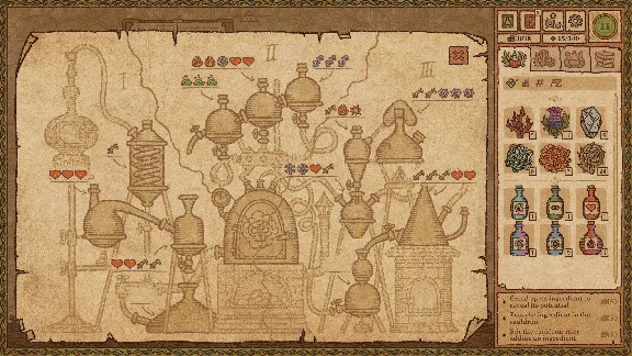 🎮🔥POTION CRAFT: ALCHEMIST SIMULATOR XBOX/WIN10🔑КЛЮЧ