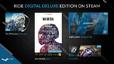 RIDE: Game +ВЫБОР STEAM•RU ⚡️АВТОДОСТАВКА 💳0%