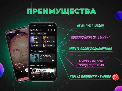 🎧💚🧸1/3/6/12 MONTH🤩🍓SPOTIFY PREMIUM🎵✅IN RUSSIA